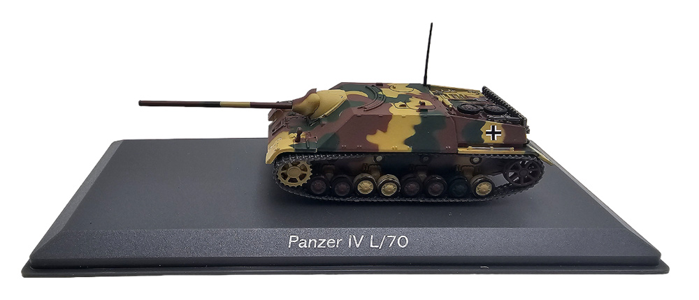 Jagdpanzer IV L/70 (Sd.Kfz.162/1) Feldherrnhale Budapest 1945, 1:72, Altaya 