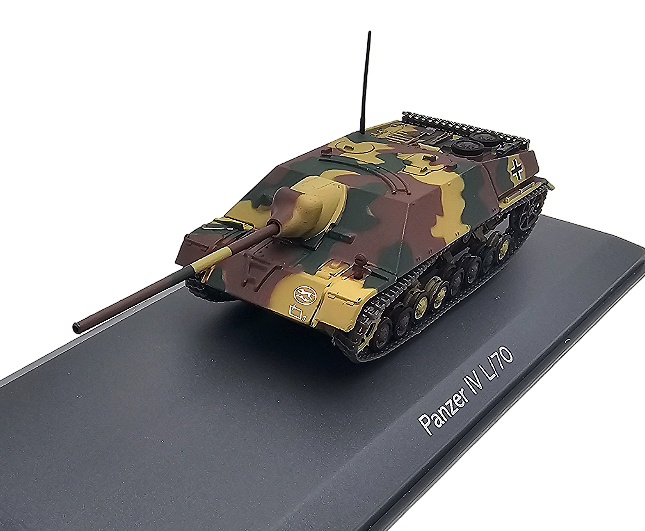 Jagdpanzer IV L/70 (Sd.Kfz.162/1) Feldherrnhale Budapest 1945, 1:72, Altaya 