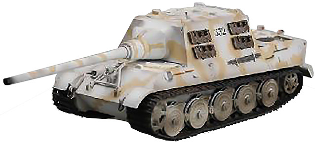 Jagdtiger (H) s.Pz.Jäg.Abt.653, 1:72, Easy Model 