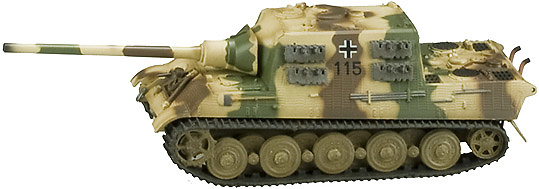 Jagdtiger (H) s.Pz.Jäg.Abt.653, 1:72, Easy Model 