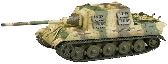 Jagdtiger (H) s.Pz.Jäg.Abt.653, 1:72, Easy Model 