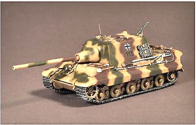 Jagdtiger Ausf.B 'Sd.Kfz. 186' Henschel turret, Germany, 1945, 1:72, War Master 