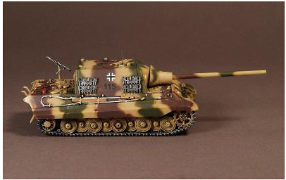 Jagdtiger Ausf.B 'Sd.Kfz. 186' Henschel turret, Germany, 1945, 1:72, War Master 