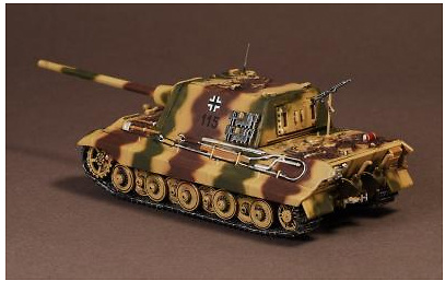 Jagdtiger Ausf.B 'Sd.Kfz. 186' Henschel turret, Germany, 1945, 1:72, War Master 