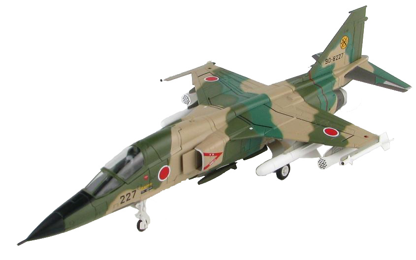 Japan F-1 Jet Fighter 90-8227, 6th Squadron, JASDF, 1:72, Hobby Master 