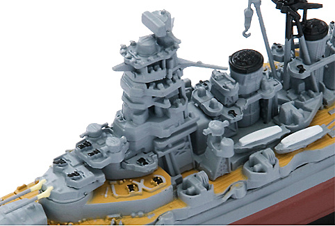 Japanese Kongo Cruise, 1912-44, 1: 1100, Eaglemoss 