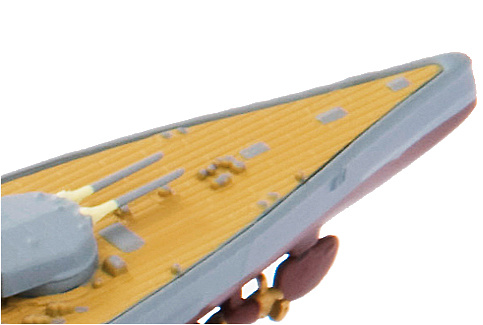 Japanese Kongo Cruise, 1912-44, 1: 1100, Eaglemoss 