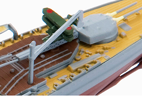 Japanese Kongo Cruise, 1912-44, 1: 1100, Eaglemoss 