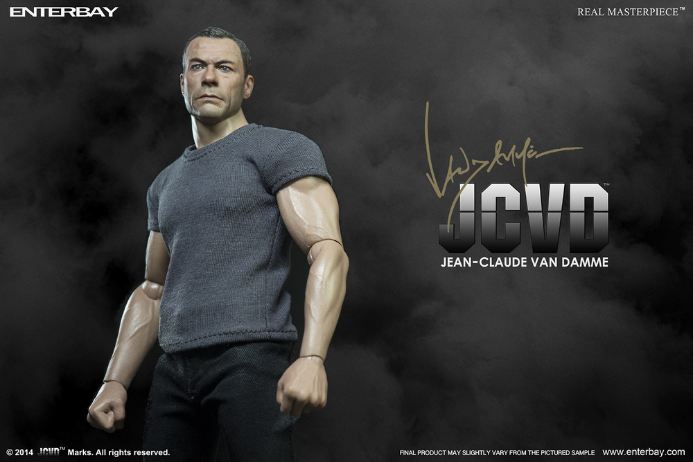 Jean Claude Van Damme, 1/6