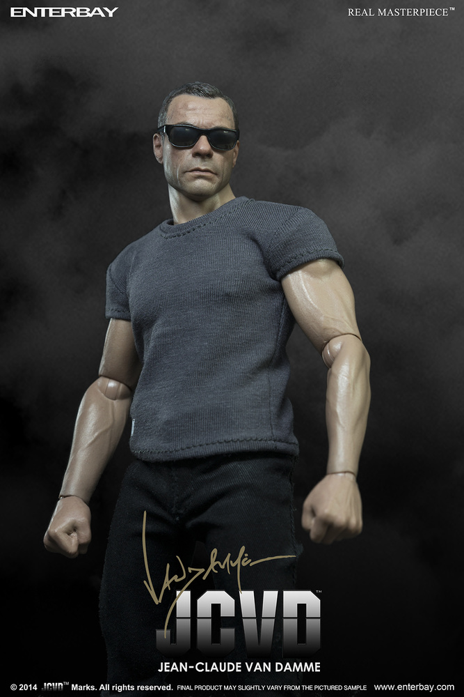 Jean Claude Van Damme, 1/6