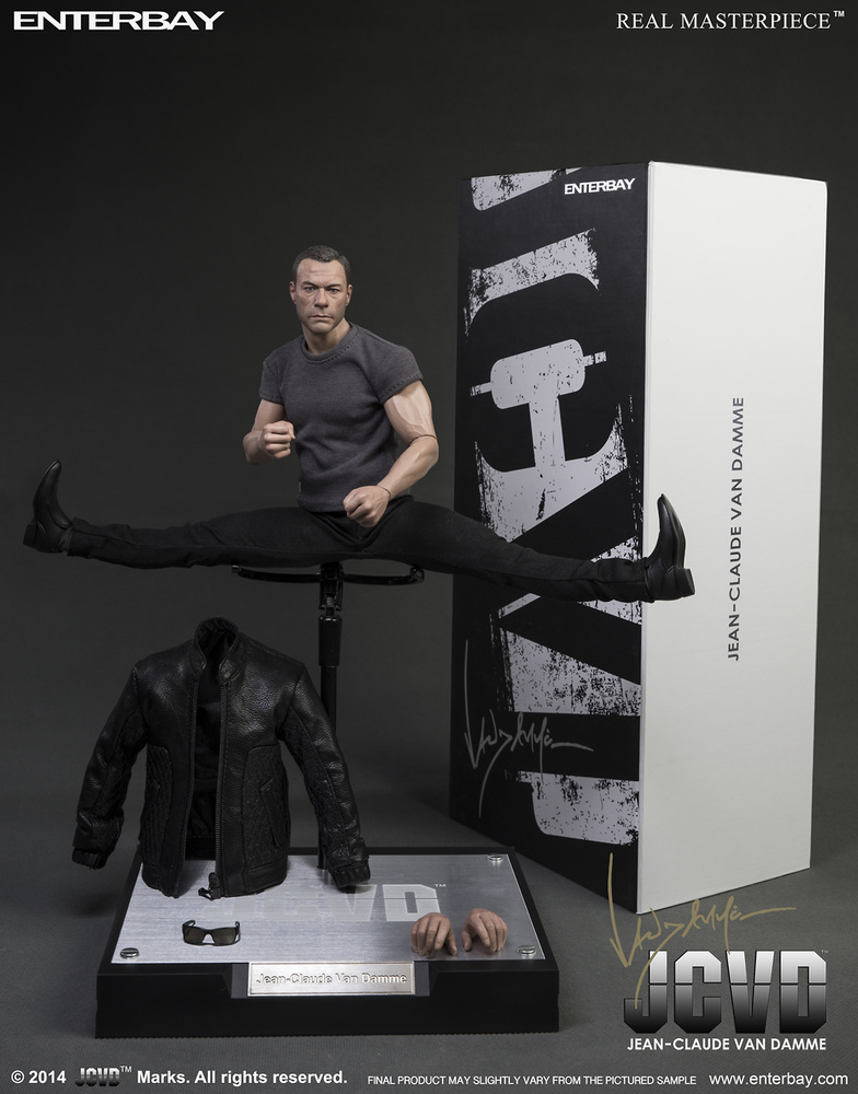 Jean Claude Van Damme, 1/6