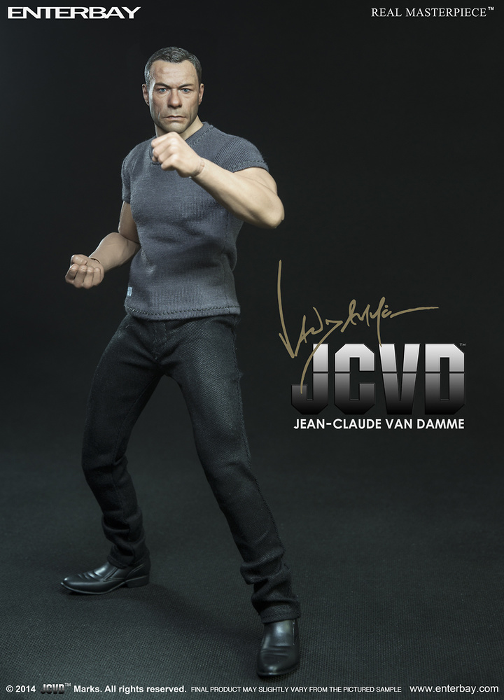 Jean Claude Van Damme, 1/6