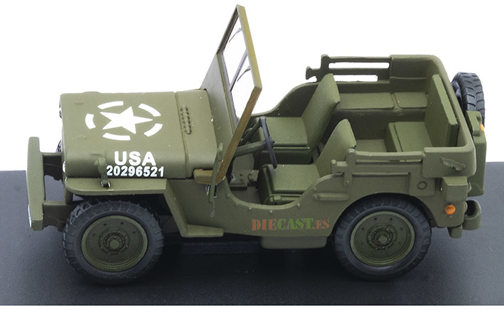 Jeep Willys, 1947, 1/43 