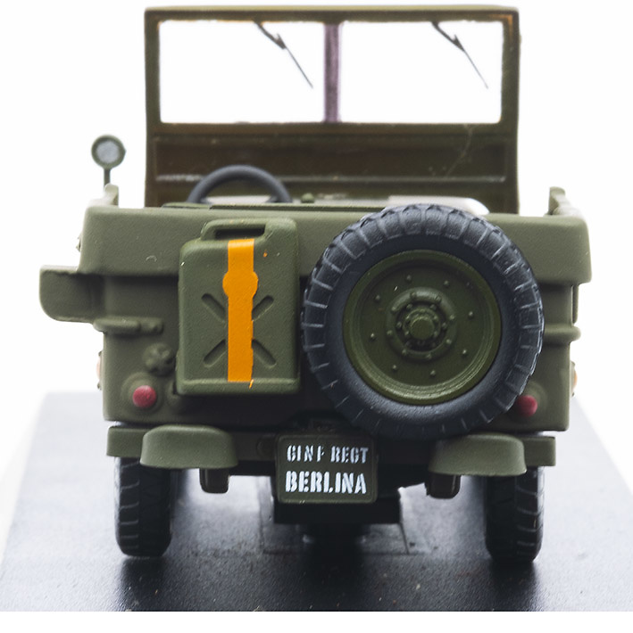 Jeep Willys, 1947, 1/43 