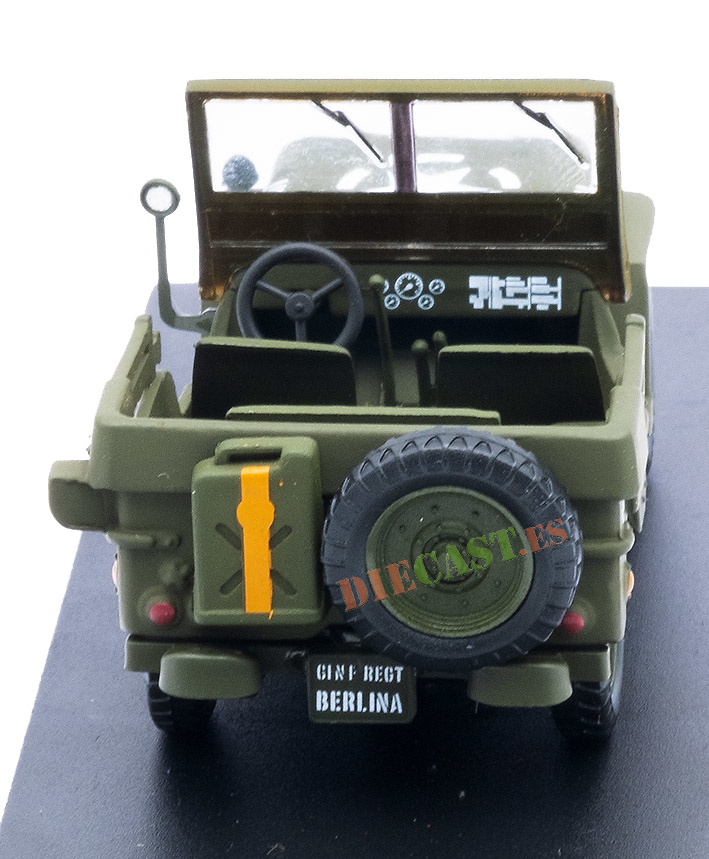 Jeep Willys, 1947, 1/43 