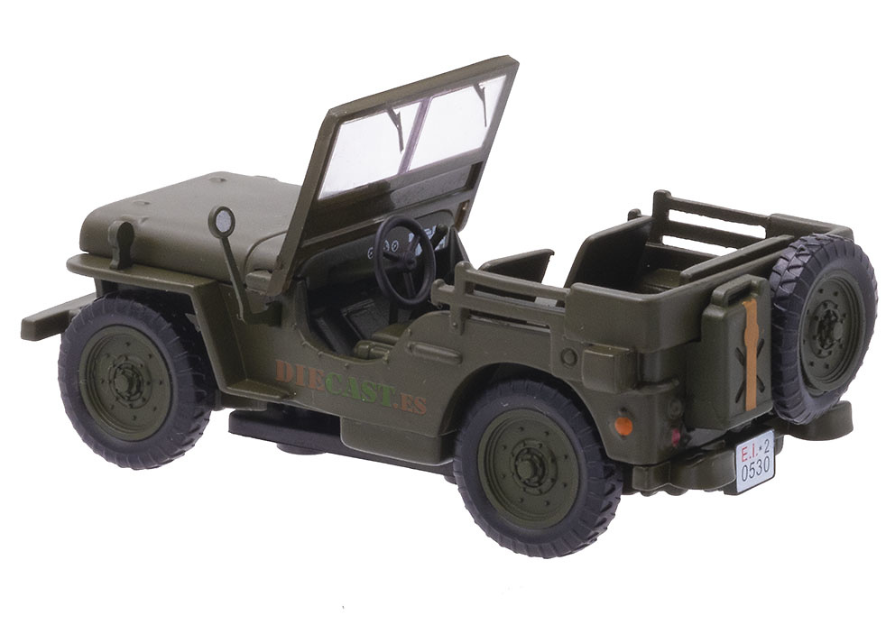 Jeep Willys, Italy, 1947, 1/43 