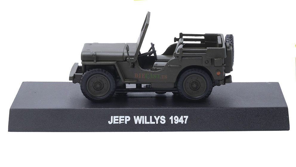 Jeep Willys, Italy, 1947, 1/43 