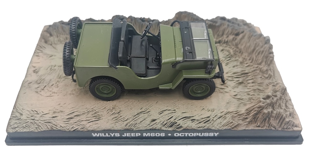 Jeep Willys, James Bond 