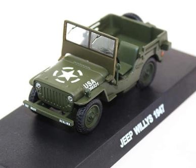 Jeep Willys, Liberation de Paris, 1947, 1:43, Amercom 