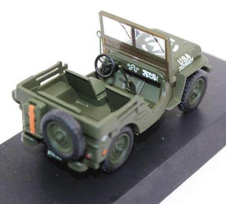 Jeep Willys, Liberation de Paris, 1947, 1:43, Amercom 