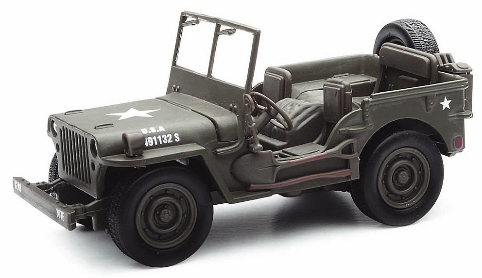 Jeep Willys, US Army, 1:32, New Ray 