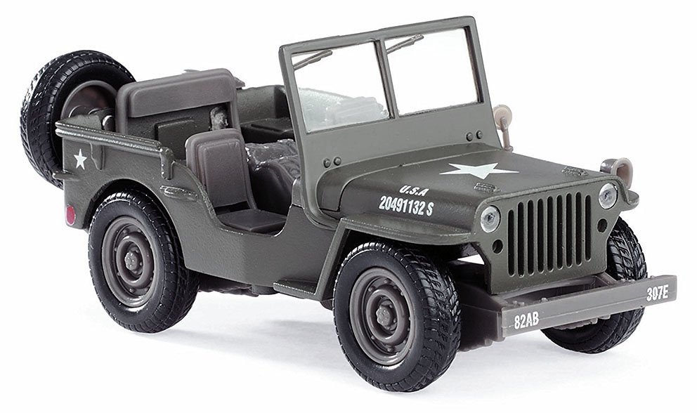 Jeep Willys, US Army, 1:32, New Ray 