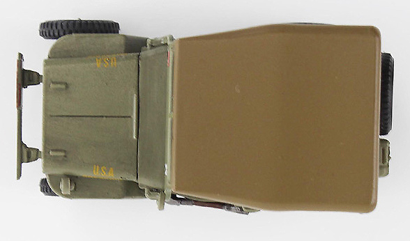 Willys Jeep,US Army, Gen. Douglas MacArthur, Leyte, Philippines, 1945, 1:72, Hobby Master 