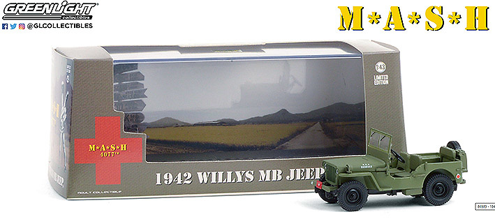 Jeep Willys MB (1942) 