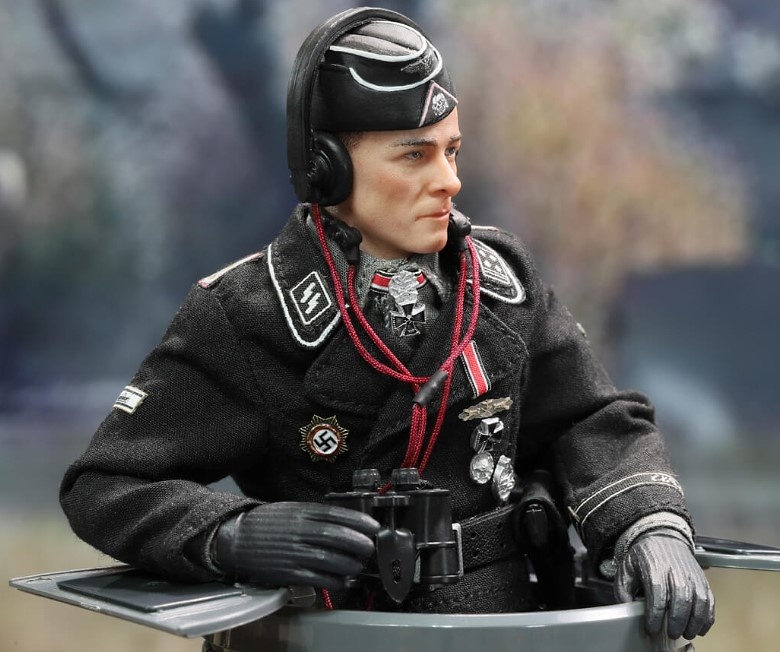 Joachim Peiper, SS-Standartenführer, Germany, World War II, 1:12, Did 