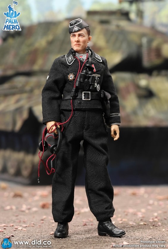 Joachim Peiper, SS-Standartenführer, Germany, World War II, 1:12, Did 