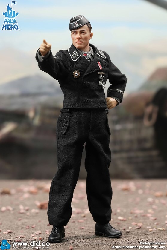 Joachim Peiper, SS-Standartenführer, Germany, World War II, 1:12, Did 