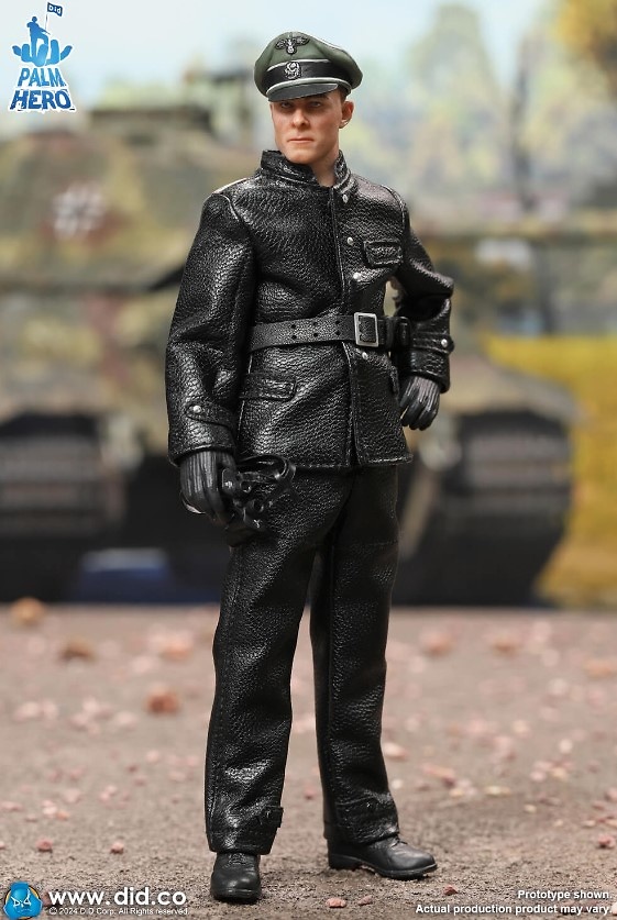 Joachim Peiper, SS-Standartenführer, Germany, World War II, 1:12, Did 