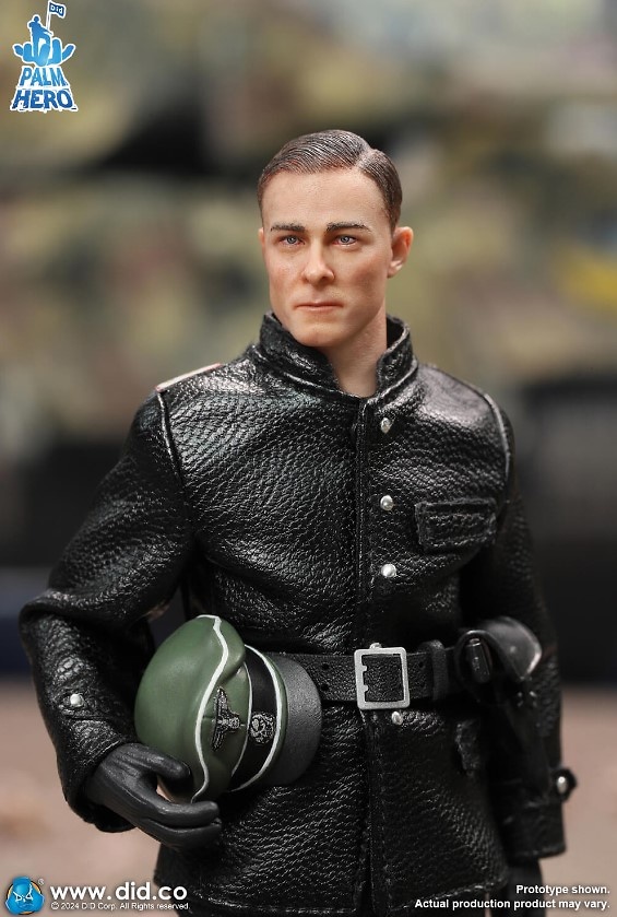 Joachim Peiper, SS-Standartenführer, Germany, World War II, 1:12, Did 