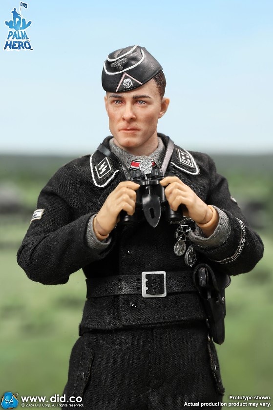 Joachim Peiper, SS-Standartenführer, Germany, World War II, 1:12, Did 