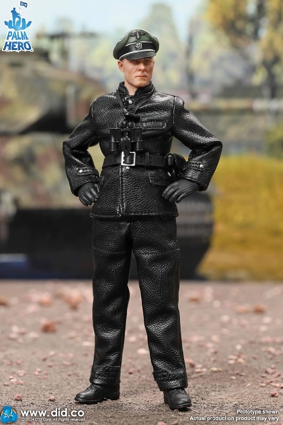 Joachim Peiper, SS-Standartenführer, Germany, World War II, 1:12, Did 