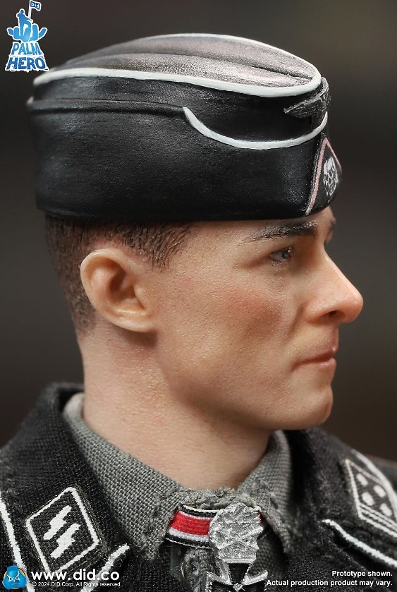 Joachim Peiper, SS-Standartenführer, Germany, World War II, 1:12, Did 