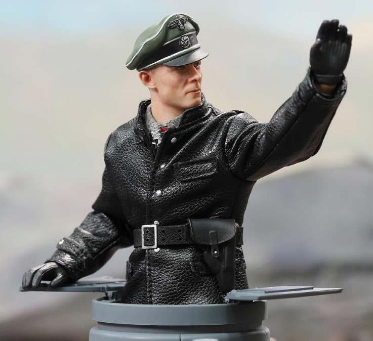 Joachim Peiper, SS-Standartenführer, Germany, World War II, 1:12, Did 