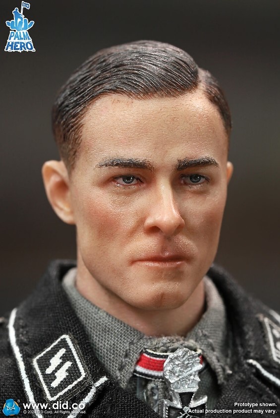 Joachim Peiper, SS-Standartenführer, Germany, World War II, 1:12, Did 