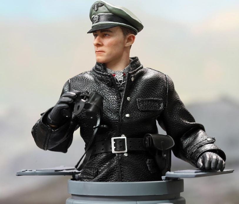 Joachim Peiper, SS-Standartenführer, Germany, World War II, 1:12, Did 