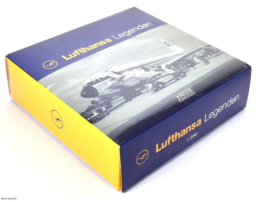 Junkers Ju 52, 2202 Richtofen, Lufthansa Legenden, September, 1934, 1:200, Editions Atlas 