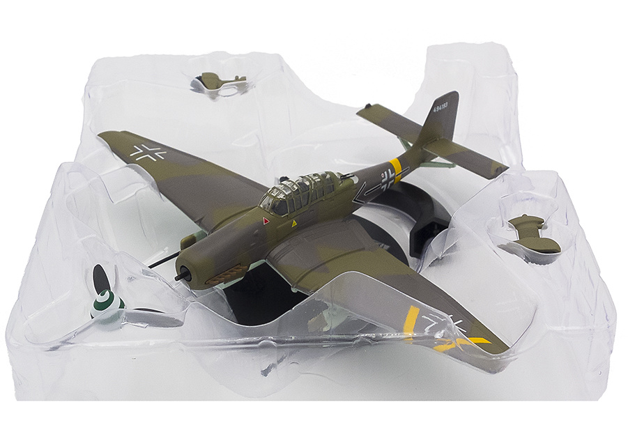 Junkers Ju-87 G-2, pilot Hans-Ulrich Rudel, 1944, 1:72, Atlas 