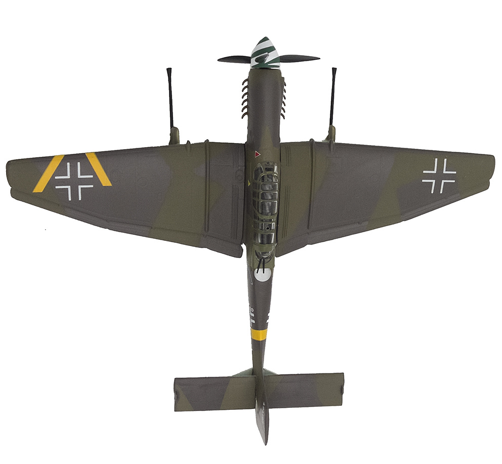 Junkers Ju-87 G-2, pilot Hans-Ulrich Rudel, 1944, 1:72, Atlas 