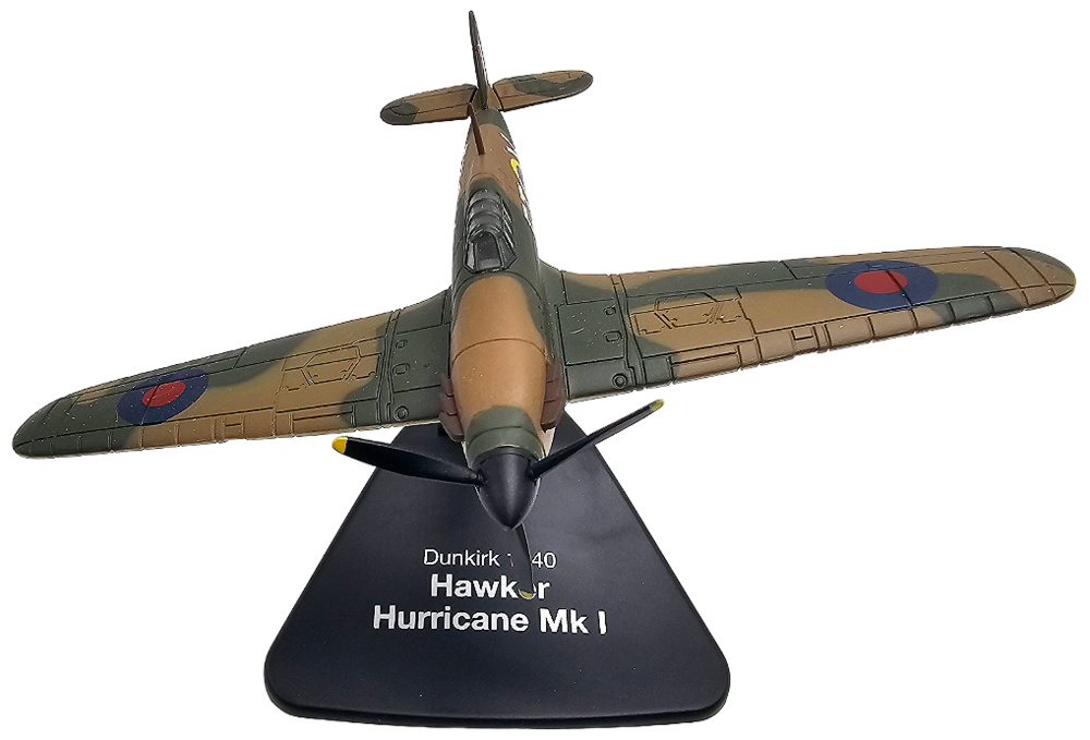 Junkers Ju 87B Stuka + Hakwer Hurricane Mk I, Dunkirk, 1940, 1:72, Atlas 