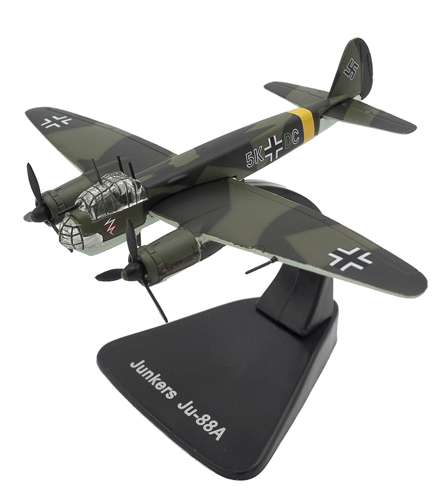 Junkers Ju-88A, 1:144, Editions Atlas 