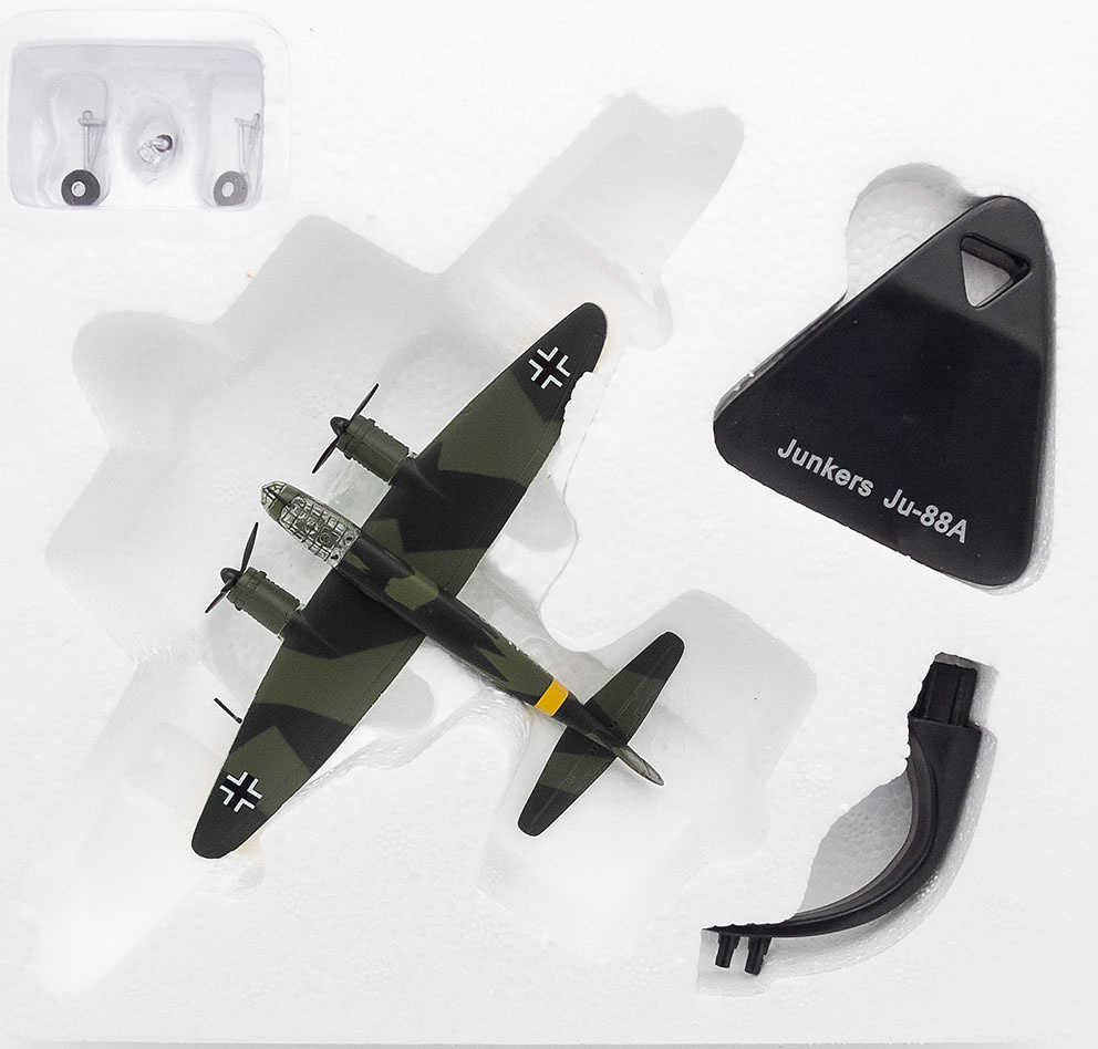 Junkers Ju-88A, 1:144, Editions Atlas 