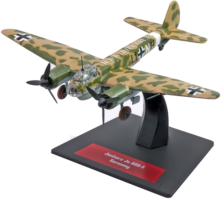 Junkers Ju 88A-4 , Germany, 1:144, Altaya 