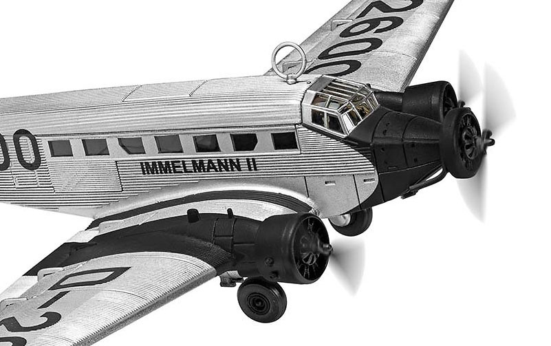 Junkers Ju52/3m D-2600 'Immelmann II', Adolf Hitler's personal transport  aircraft, Berlin Tempelhof Airport, circa 1936. aa36909