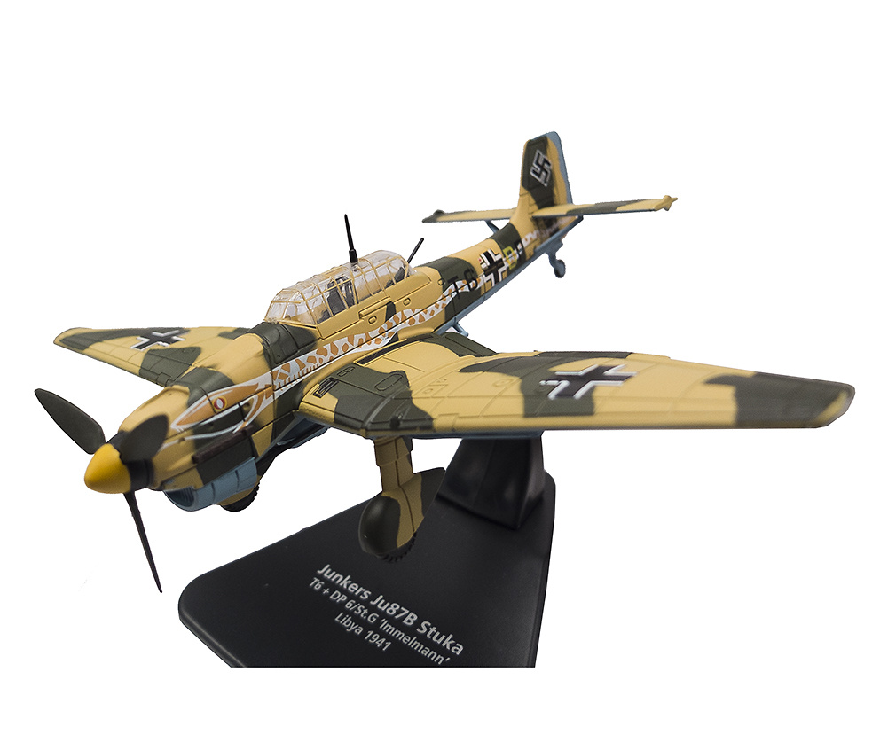 Junkers Ju87B Stuka, T6+DP 6/St.G 