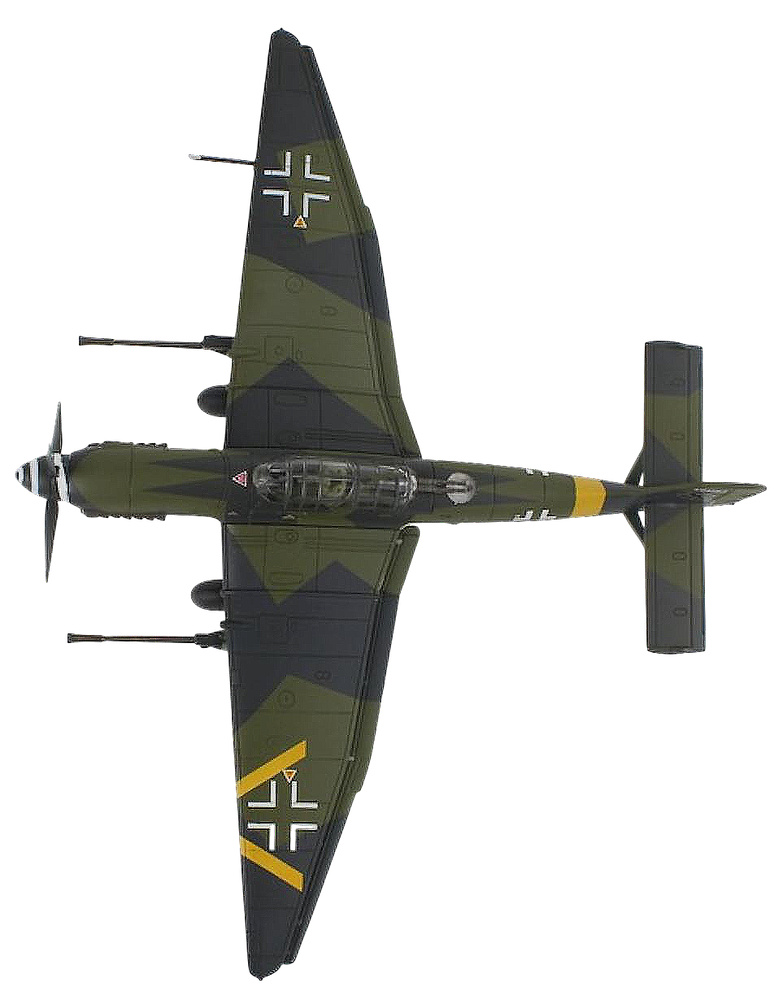 Junkers Ju87G-2 Tank Buster WNr. 494193, Slovakia, 1944, 1:72, Hobby Master 