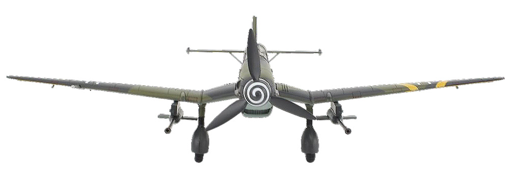 Junkers Ju87G-2 Tank Buster WNr. 494193, Slovakia, 1944, 1:72, Hobby Master 